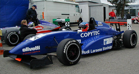 Sidst gang man så de blå racere fra Copytec Racing, var i 2001.